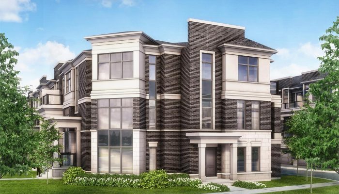 Markham Mills Towns