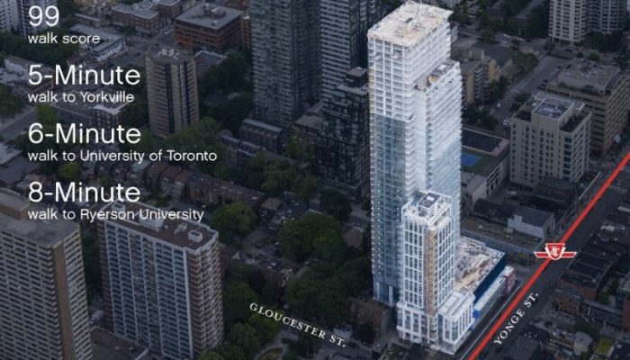 gloucester on yonge condo