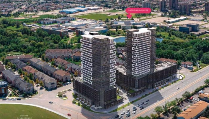 Duo Condos Brampton