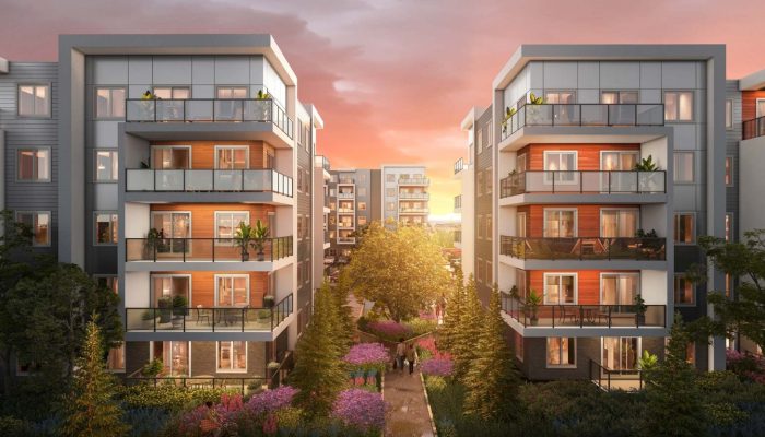 Clover condos