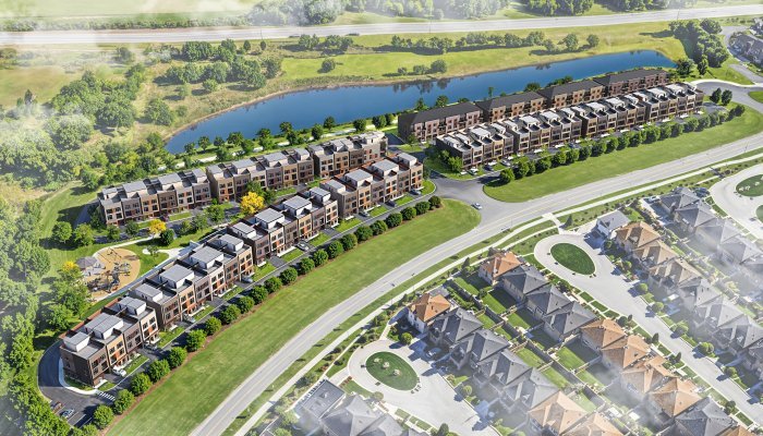 Townhomes Little Rouge Markham