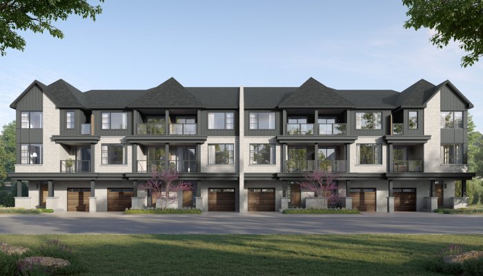 Pier House Towns Lakeview Village